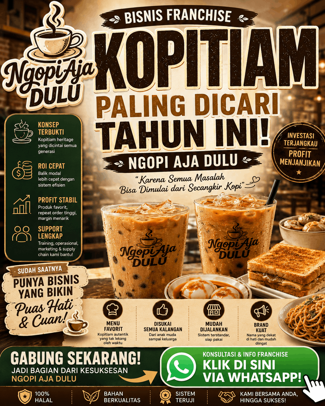 Banner Franchise Kopitiam