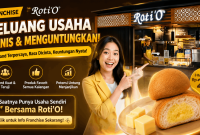 franchise roti o harga