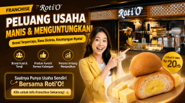 franchise roti o harga