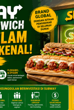 Franchise Subway Syarat Kemitraan: Hitungan ROI Akurat