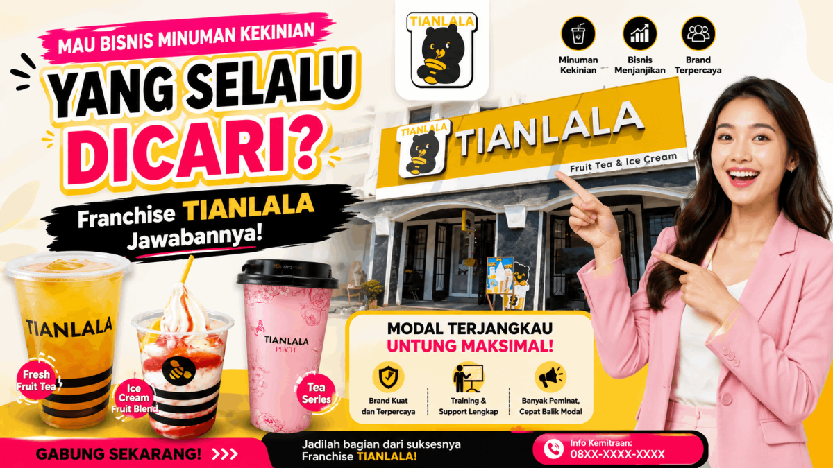 franchise tianlala harga