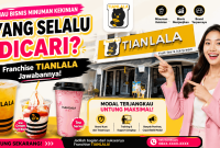 franchise tianlala harga