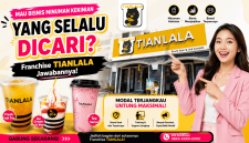franchise tianlala harga