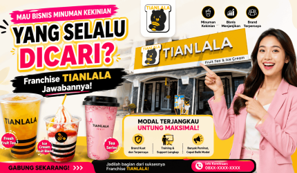 franchise tianlala harga