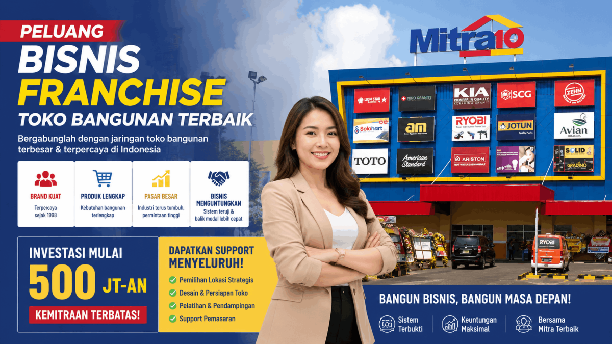 franchise toko bangunan