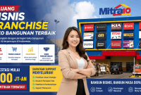 franchise toko bangunan