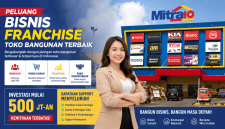 franchise toko bangunan