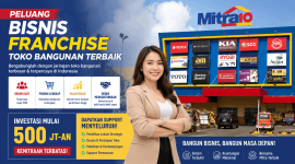 franchise toko bangunan
