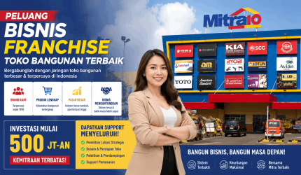 franchise toko bangunan