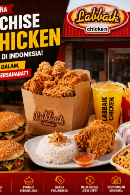 Syarat Franchise Allbaik Chicken Tanpa Ribet