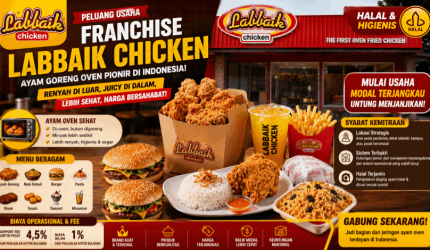 Franchise Allbaik Chicken