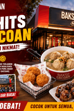 Cara Daftar Franchise Bakso Gacoan VIP Cepat Balik Modal