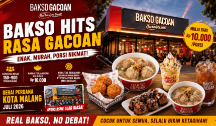 franchise bakso gacoan