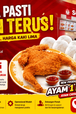 Cara Daftar Franchise Sonic Chicken Langsung Jualan