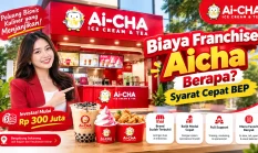 Biaya Franchise Aicha Berapa? Syarat Cepat BEP