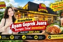 Franchise Ayam Geprek Juara