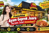 Franchise Ayam Geprek Juara