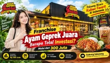 Franchise Ayam Geprek Juara