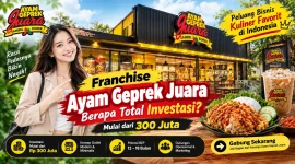 Franchise Ayam Geprek Juara