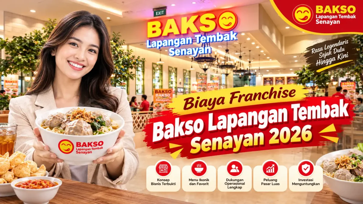 Franchise Bakso Lapangan Tembak