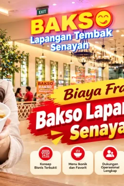 Biaya Franchise Bakso Lapangan Tembak Senayan 2026