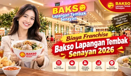 Franchise Bakso Lapangan Tembak