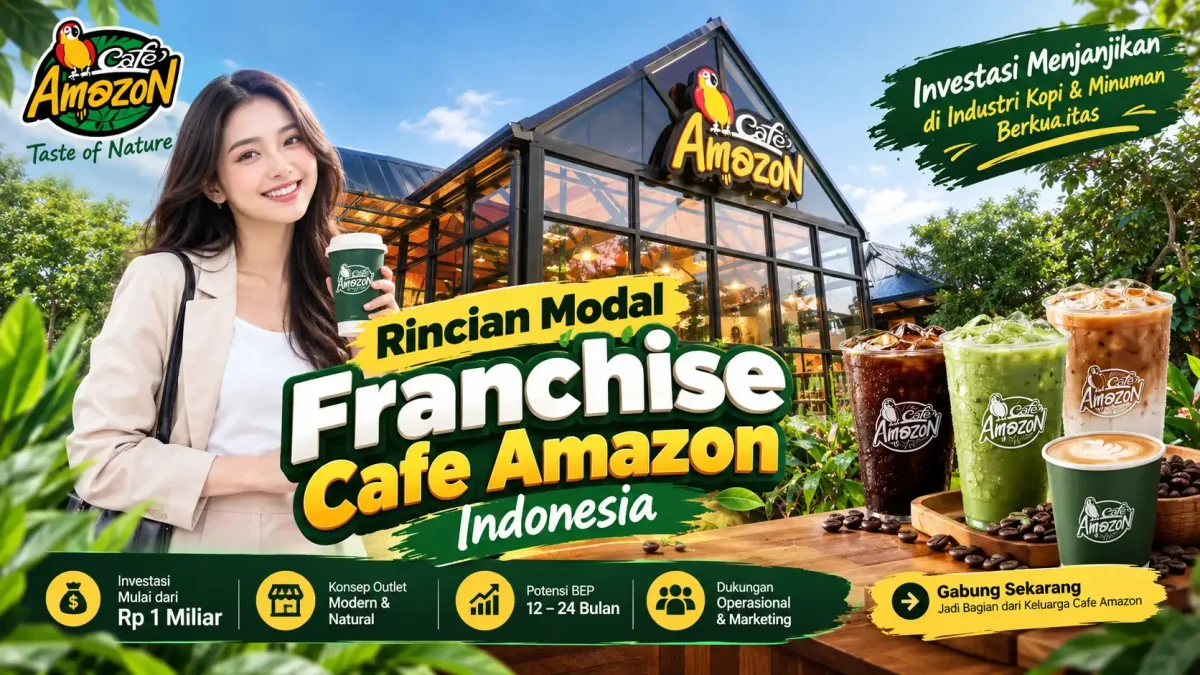 Franchise Cafe Amazon Indonesia