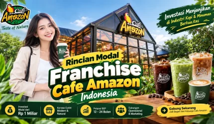 Franchise Cafe Amazon Indonesia