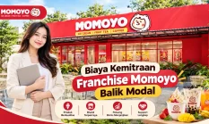 Biaya Kemitraan Franchise Momoyo Balik Modal