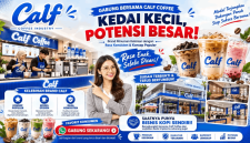 Syarat & Harga Franchise Calf Coffee Lengkap