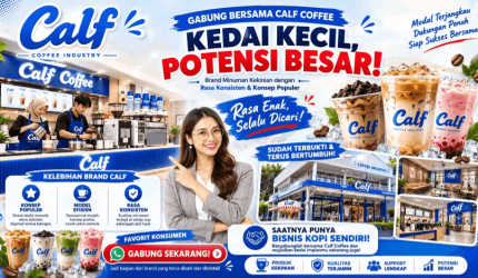 Syarat & Harga Franchise Calf Coffee Lengkap