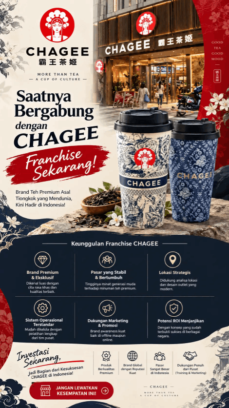 Franchise chagee indonesia