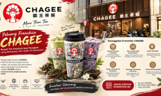 Franchise CHAGEE Indonesia berapa modal awal resmi