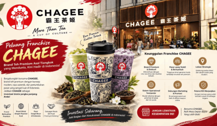 Franchise chagee indonesia