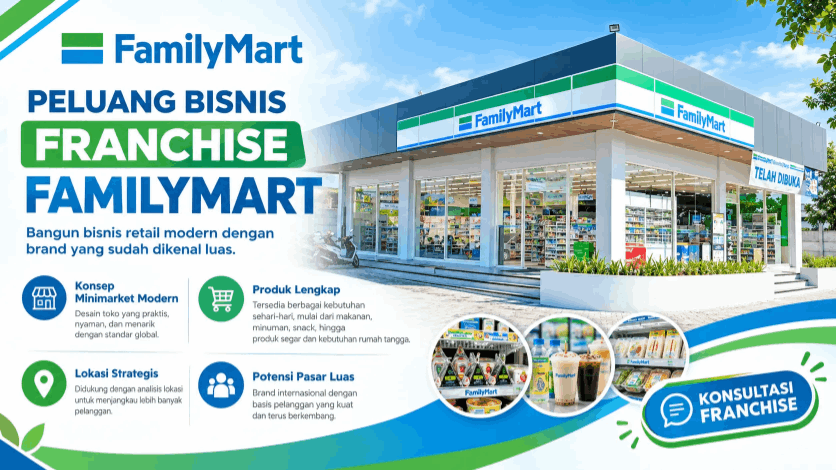 Franchise family mart