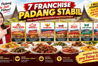 Franchise nasi padang