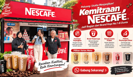 Franchise nescafe
