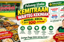 Harga franchise warteg Jakarta kekinian modal kecil