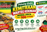 Harga franchise warteg Jakarta kekinian modal kecil