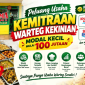 Harga franchise warteg Jakarta kekinian modal kecil