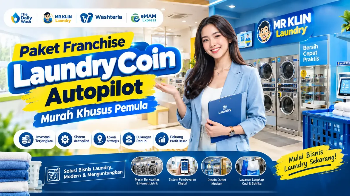 Franchise Laundry Coin
