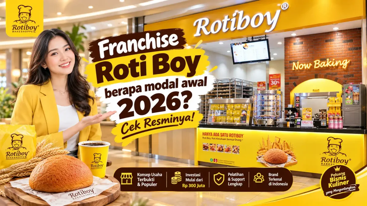 Franchise Roti Boy