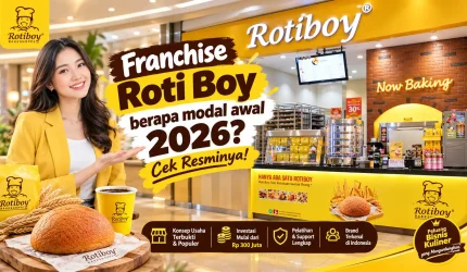 Franchise Roti Boy