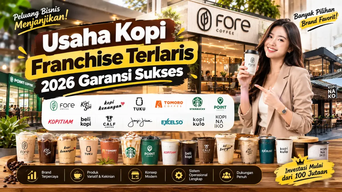 Usaha kopi franchise