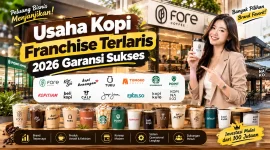Usaha kopi franchise