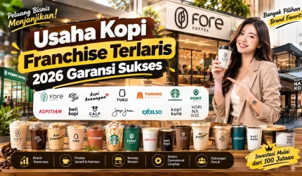 Usaha kopi franchise