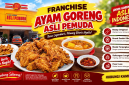 Syarat franchise ayam goreng asli pemuda auto BEP