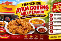Syarat franchise ayam goreng asli pemuda auto BEP