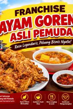 Syarat franchise ayam goreng asli pemuda auto BEP