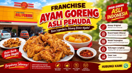 Syarat franchise ayam goreng asli pemuda auto BEP